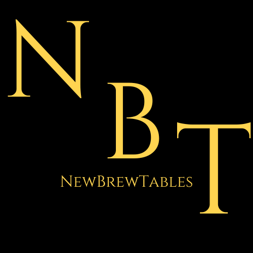 New Brew Tables